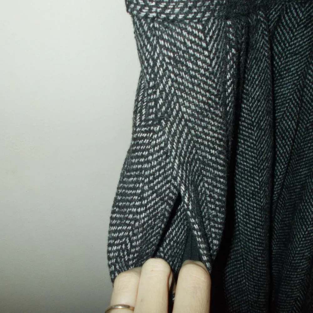 Banana Republic Factory Wool Blend Career Dress Size 2 Petite - Picture 4 of 7
